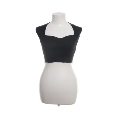Crop top (Black) from Sincerely, Jules Polyester