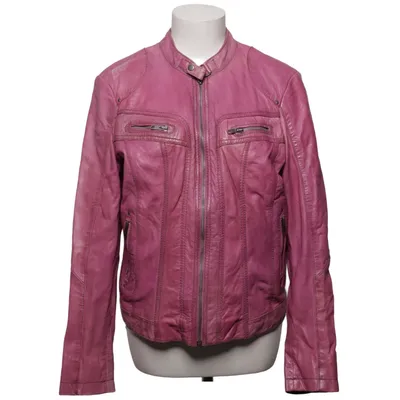 Läderjacka (Rosa) från Livelo Attitude Skinn, Polyester