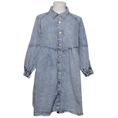 Robe en jean (Bleu) de Ciminy Coton