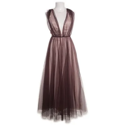 Aftonklänning (Rosa, Lila) från H&M Conscious Collection Polyester, Lyocell
