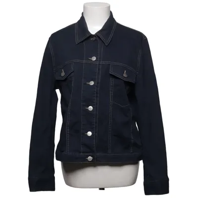 Denim jacket (Blue) from Kello Cotton, Elastane, Polyamide, Polyurethane