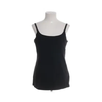 Nursing tank top (Black) from H&M Mama Cotton, Elastane