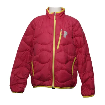 Leichte Jacke (Pink, Gelb) von Peak Performance Junior Polyamid