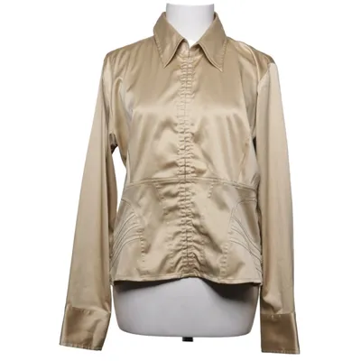 Skjorta (Beige) från Biba Elastan, Polyester