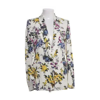 Blazer (Wit, Meerkleurig) van Escada Elastaan, Viscose