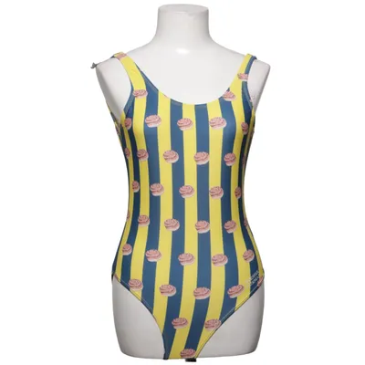 Maillot de bain une pièce (Jaune, Bleu, Multicolore) de Svensk Husman Élasthane, Polyester