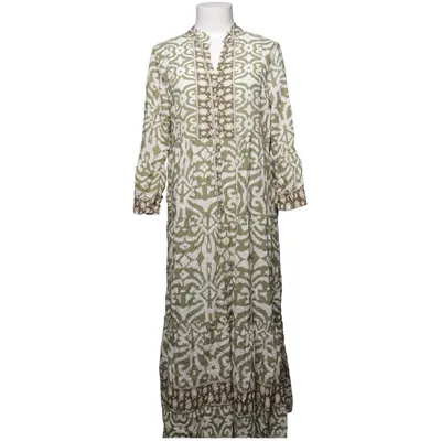 Dress (Green, Beige) from Made in italy Viscose