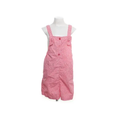Hängselshorts (Rosa, Vit) från Kids Bomull, Polyester