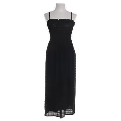 Långklänning (Svart) från Monki Elastan, Polyester