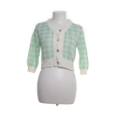 Cardigan (Green, White) from Love + Harmony Polyester