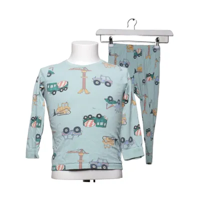 Pyjama (Groen, Meerkleurig) van Lindex Katoen