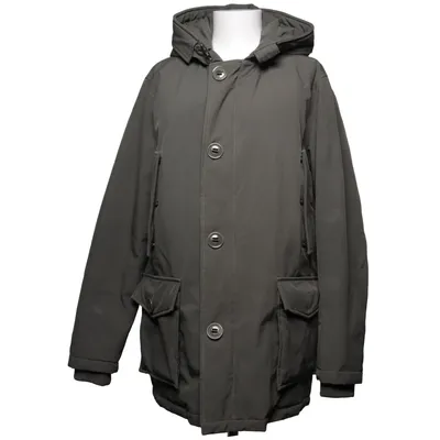 Parka (Grå) fra Airforce Elastan, Polyester