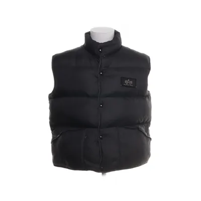 Dunväst (Svart) från Alpha Industries Dun, Fjädrar, Nylon