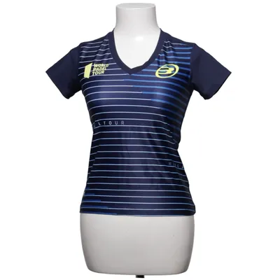 Träningströja (Blå, Vit) från Bullpadel Elastan, Polyester