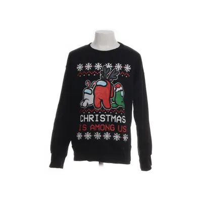 Jultröja (Svart, Flerfärgad) från Among US Bomull, Polyester