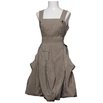 Cocktailjurk (Beige) van Culture Polyamide, Polyester