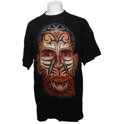 T-shirt (Svart, Flerfärgad) från Rock Eagle Bomull