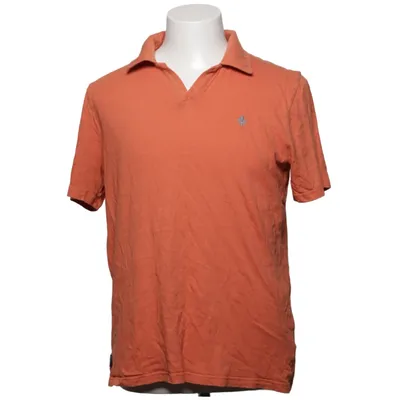 Polotrøje (Orange) fra Morris Tailoring Bomuld, Linned