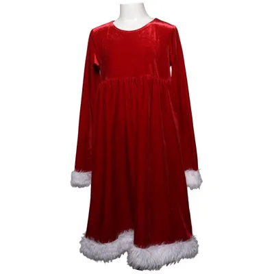 Julkläder (Röd, Vit) från Mywear Young Elastan, Polyester