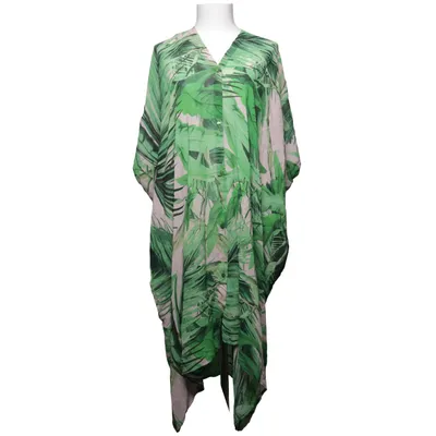 Beach dress (Green, Beige, Multicolored) from Indiska Viscose
