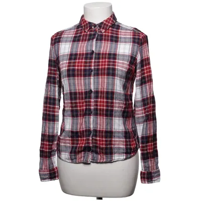 Flanellskjorta (Röd, Blå, Vit) från Dorothy Perkins Viskos