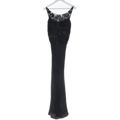 Evening gown (Black) from YVE London Polyester