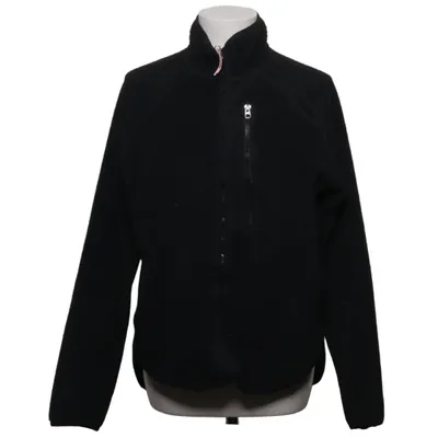 Fleece jas (Zwart) van H&M Sport Polyester