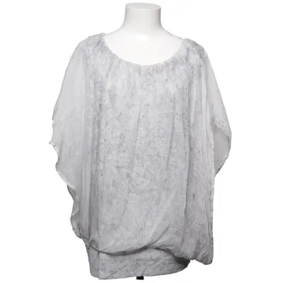 Top (Gray) from Faber Elastane, Silk, Viscose