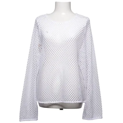 Top (White) from XLNT by KappAhl Elastane, Polyester