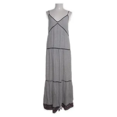 Långklänning (Vit, Svart) från Hilfiger Denim Viskos