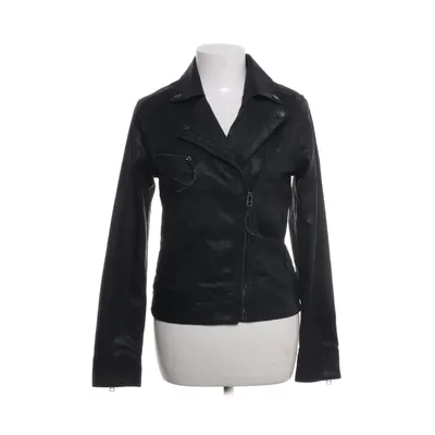 Bikerjack (Zwart) van Crocker Katoen, Polyester, Elastaan
