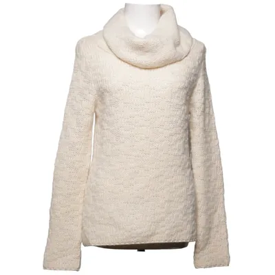 Turtleneck (Beige) from Joan Vass Acrylic, Mohair, Nylon, Wool