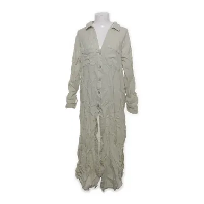 Skjortekjole (Beige) fra Zara Linned