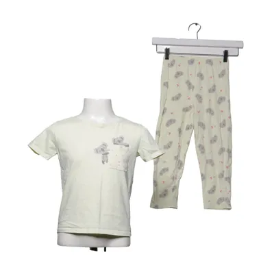 Pajamas (Yellow, Gray) from Sinsay Cotton
