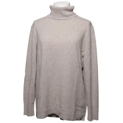 Turtleneck (Beige) fra Darling Harbour Kashmir