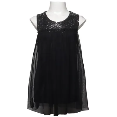 Jurk (Zwart) van Tissaia Elastaan, Metallvezel, Polyester