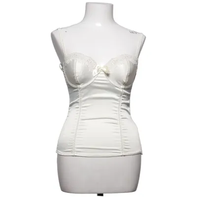 Bustier (Blanc) de Secret Possessions Élasthane, Polyamide, Polyester