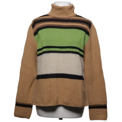 Turtleneck (Beige, Grøn, Sort) fra Iceberg Angora, Mohair, Viscose, Uld