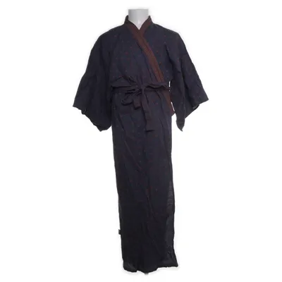 Yukata (Blå, Brun) från Yasuragi Bomull