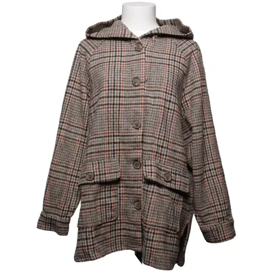 Coat (Beige, Black, Red) from Kilky Polyester
