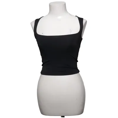 Tanktop (Zwart) van White Fox Elastaan, Polyamide