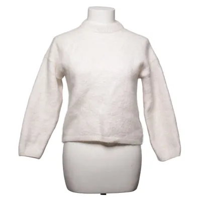 Sweater (White) from Monitor Mohair, Polyamide, Wool