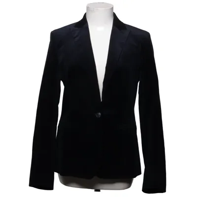 Blazer (Blå) fra Massimo Dutti Bomuld, Elastan, Modal