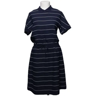 Robe polo (Bleu, Blanc) de Lacoste Coton, Lyocell, Polyester