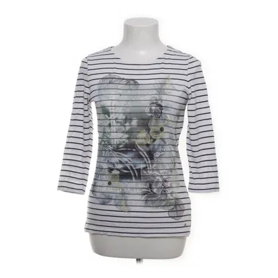 Langærmet t-shirt (Hvid, Sort, Flerfarvet) fra Gerry Weber Bomuld