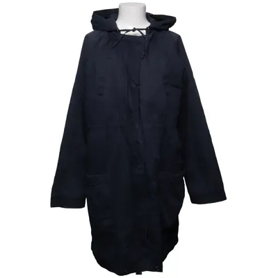 Parka (Blauw) van Att. Katoen, Polyester
