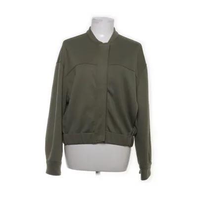 Jacka (Grön) från Mango Elastan, Polyester, Viskos