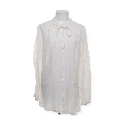 Blus (Vit) från JSFN Viskos