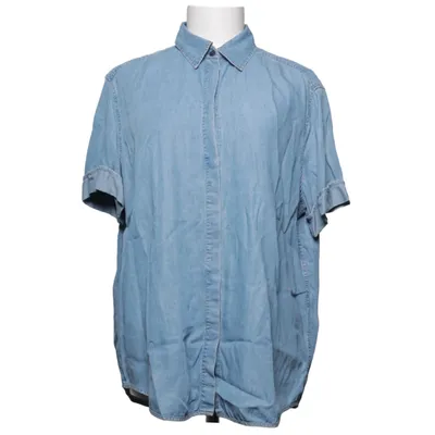 Denim blouse (Blauw) van Acne Studios Lyocell