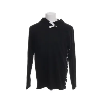 Huvtröja (Svart) från Boss Hugo Boss Bomull, Elastan